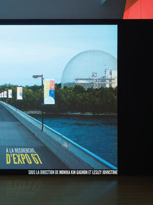 cover image of À la recherche d'Expo 67